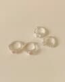 [925 Silver] Sunshine earrings E 10