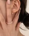 [925 Silver] Universe earrings E 201