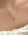[925 Silver] Jupiter necklace A 19