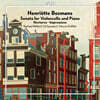 앙리에트 보스만스: 첼로 소나타, 녹턴, 첼로와 피아노를 위한 세 개의 ‘인상’ (Henriëtte Bosmans: Sonata for Violoncello and Piano, Nocturne, Impressions)