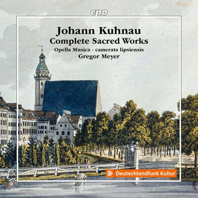 Gregor Meyer 쿠나우: 교회 음악 전곡 (Johann Kuhnau: Complete Sacred Works)