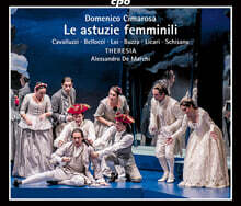 Alessandro De Marchi 치마로사: 오페라 ‘여성적인 책략’ (Cimarosa: Le astuzie femminili)