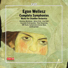Gottfried Rabl 에곤 벨레스: 교향곡 전곡, 실내악단을 위한 작품들 (Egon Wellesz: Complete Symphonies, Works for Chamber Orchestra)