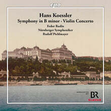 Rudolf Piehlmayer 한스 쾨슬러: 바이올린과 오케스트라를 위한 파사칼리아, 교향곡 b단조 (Koessler: Symphony in b minor, Violin Concerto)