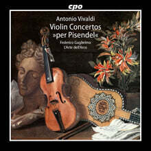 Federico Guglielmo 비발디: 피젠델을 위한 바이올린 협주곡들 (Vivaldi: Violin Concertos "per Pisendel")