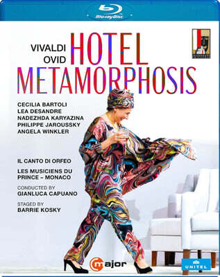 Cecilia Bartoli 비발디: 파스티초 오페라 `변신 호텔` (Vivaldi / Ovid: Hotel Metamorphosis)