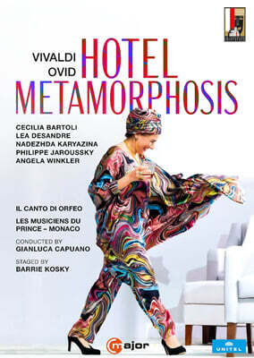 Cecilia Bartoli 비발디: 파스티초 오페라 `변신 호텔` (Vivaldi / Ovid: Hotel Metamorphosis)