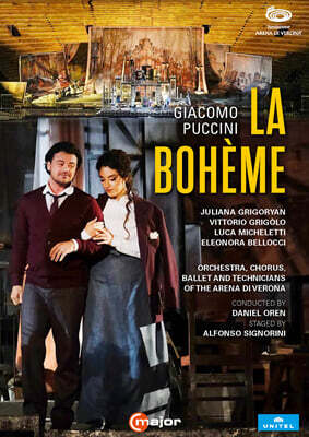 Daniel Oren 푸치니: 라 보엠 (Puccini: La Boheme)