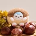 콩밤이 밤만쥬 키링인형_밤이