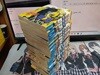 액션만화 격투황제 1-22 완결/10번 없음 중고 코믹갤러리