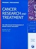 CANCER RESEARCH AND TREATMENT