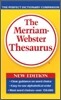 The Merriam-Webster Thesaurus (Mass Market Paperback)
