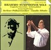 Brahms - Symphonie No. 3 - 비극적 서곡 -  클라우디오 아바도(Claudio Abbado)(독일발매)(미개봉)