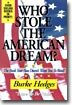 Who Stole the American Dream