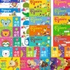 한글떼기10과정+수셈떼기10과정+기초한자부수떼기6과정+ABC떼기10권세트(전36권/8절)