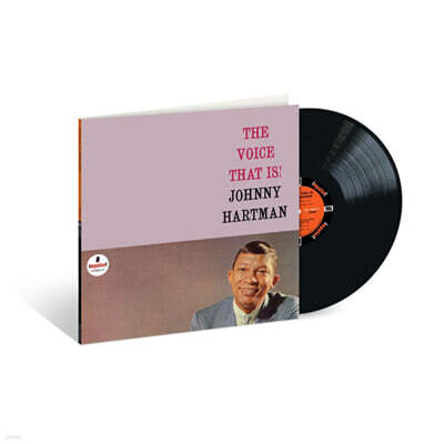 Johnny Hartman (조니 하트만) - The Voice That Is! [LP]