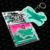 르세라핌 (LE SSERAFIM) - 2nd Single Album 'Made My Night' [Glow Clicker Keychain ver.][Mint ver.]