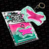 르세라핌 (LE SSERAFIM) - 2nd Single Album 'Made My Night' [Glow Clicker Keychain ver.][Pink ver.]