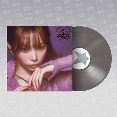 르세라핌 (LE SSERAFIM) - 2nd Single Album 'Made My Night' Vinyl [CHIC SILVER ver.]