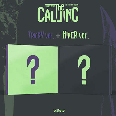 싸이커스 (xikers) - 8TH MINI ALBUM [ROUTE ZERO : The CALLING][2종 SET]