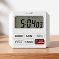 [신제품 출시] 썸잇 공부 타이머 무소음 LED 알람 디지털 스터디 타이머 시계 자석 스탠드 스톱워치