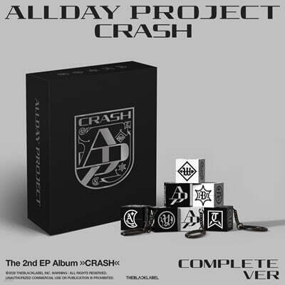 올데이프로젝트 (ALLDAY PROJECT) - The 2nd EP Album 'CRASH' [COMPLETE ver.]