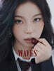 [A형] WAVES漫潮 중국 2026년 09월호 : NMIXX 엔믹스 규진 커버 (A형 잡지+카드 4장)