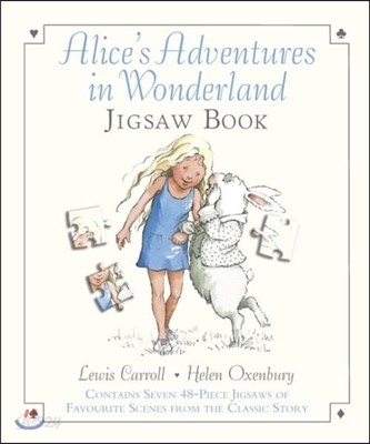 Alice&#39;s Adventures in Wonderland: Jigsaw Book