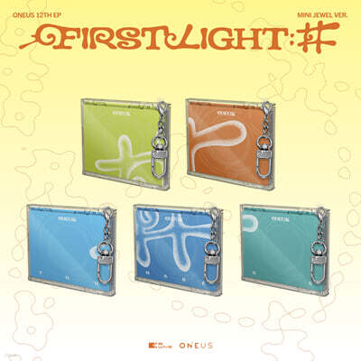 원어스 (ONEUS) - FIRST LIGHT : 井 [MINI JEWEL VER.][5종 중 1종 랜덤발송]