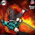반프레스토 귀멸의 칼날 바이브레이션 스타즈 카마도 탄지로 피규어