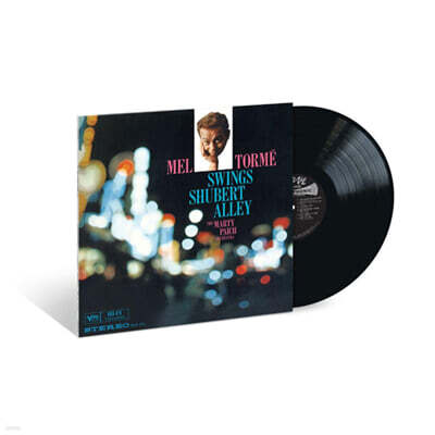 Mel Torme (멜 토르메) - Swings Schubert Alley [LP]