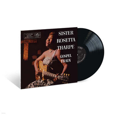 Sister Rosetta Tharpe (시스터 로제타 사프) - Gospel Train [LP]