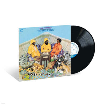 The Three Sounds (쓰리 사운즈) - Soul Symphony [LP]