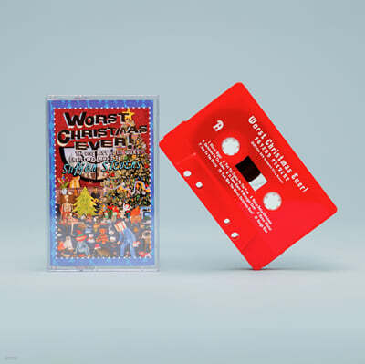 Sufjan Stevens (수프얀 스티븐스) - Worst Christmas Ever! [Cassette]