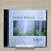 (US 초판) George Winston (조지 윈스턴) - Forest