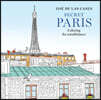 Zoé de Las Cases Secret Paris: Coloring for Mindfulness
