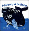 Malena, la ballena: Una historia, basada en un evento real, sobre comunidad, coraje, y conservación de los océanos.