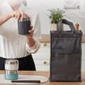 [Twingo] 트윙고 라스텐 스텐 보온도시락 3종(1020ml)+젓가락+런치백 5종 풀세트