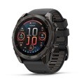 [GARMIN] 가민 피닉스 8 아몰레드 51mm, 카본 그레이