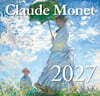 2027 클로드 모네 벽걸이 달력(아트온더월)