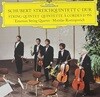 [LP] 로스트로포비치,에머슨 스트링 콰르텟 - Rostropovich,Emerson Quartet - Streichquintett C-Dur LP [180G] [독일반]
