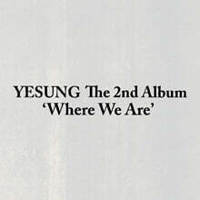 예성 (YESUNG) - 2집 : Where We Are [QR Ver.](스마트앨범)