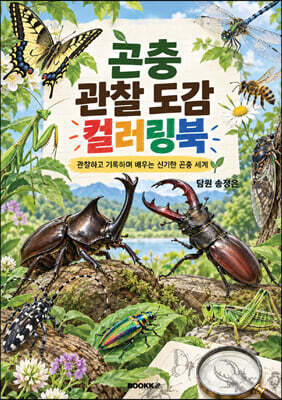 곤충 관찰 도감 컬러링북