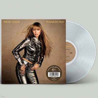 Miley Cyrus (마일리 사이러스) - Younger You (From The Hannah Montana) [7인치 클리어 컬러 Vinyl]