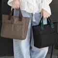 HICKIES 일본 디자인 도시락가방 직장인 굿즈상품 보온보냉 라운딩 런치백