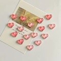 냉장고 마그넷 하트 자석 귀여운 하트 마그네틱 엽서 사진 메모 자석 인테리어 집꾸미기 소품