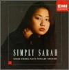 Simply Sarah : 장영주 바이올린 소품집