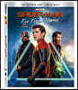 [중고-최상] [4K 블루레이] 스파이더맨 : 파 프롬 홈 - 초회 한정 슬립케이스 (4disc: 4K UHD + 3D + 2D + 보너스BD)