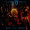 Twisted Sister - Under The Blade (Deluxe Edition)(Silver Metallic Vinyl)(2LP)