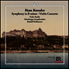 한스 쾨슬러: 바이올린과 오케스트라를 위한 파사칼리아 & 교향곡 B단조 (Koessler: Passacaglia Concerto & Symphony in B Minor)(CD) - Rudolf Piehlmayer